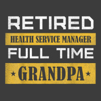 Mens Retired Health Service Manager Full Time Grandpa T Shirt Men's Polo Shirt | Artistshot