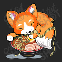 Ramen Noodles Fox Lover Kawaii Japanese Anime Men's T-shirt Pajama Set | Artistshot