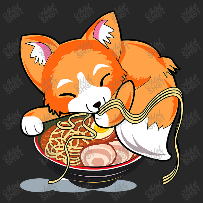 Ramen Noodles Fox Lover Kawaii Japanese Anime Men's T-shirt Pajama Set by home12 | Artistshot