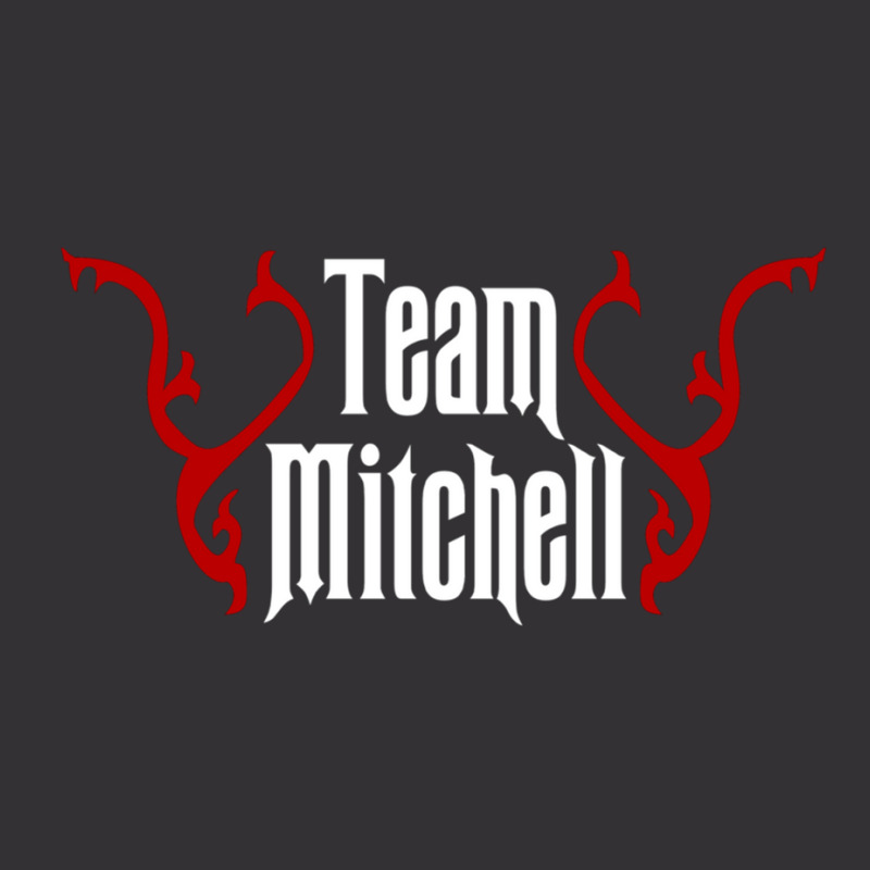 Team Mitchell Vintage Short by cm-arts | Artistshot