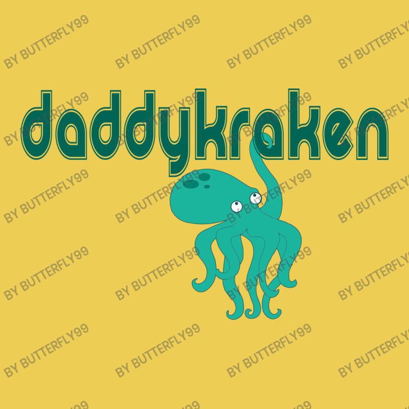 Daddy Kraken License Plate | Artistshot