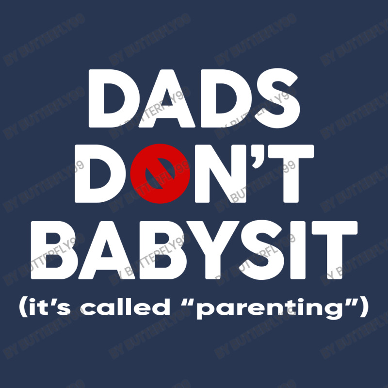 Dads Don't Babysit Men Denim Jacket | Artistshot