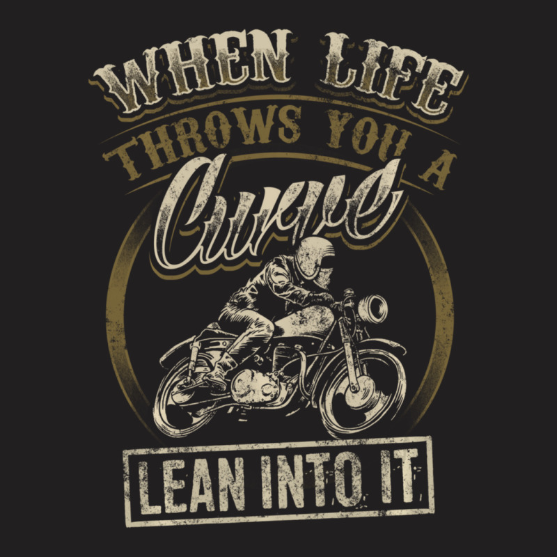 Cool Biker Quote Motorcycle Saying Love Riding T-Shirt by cm-arts | Artistshot