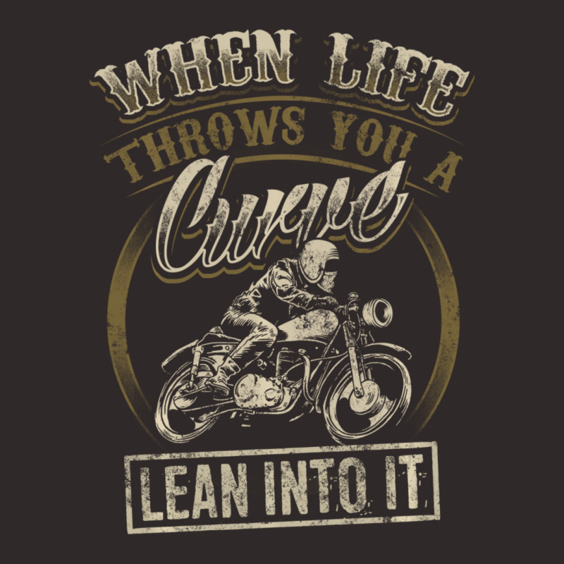 Cool Biker Quote Motorcycle Saying Love Riding Racerback Tank by cm-arts | Artistshot