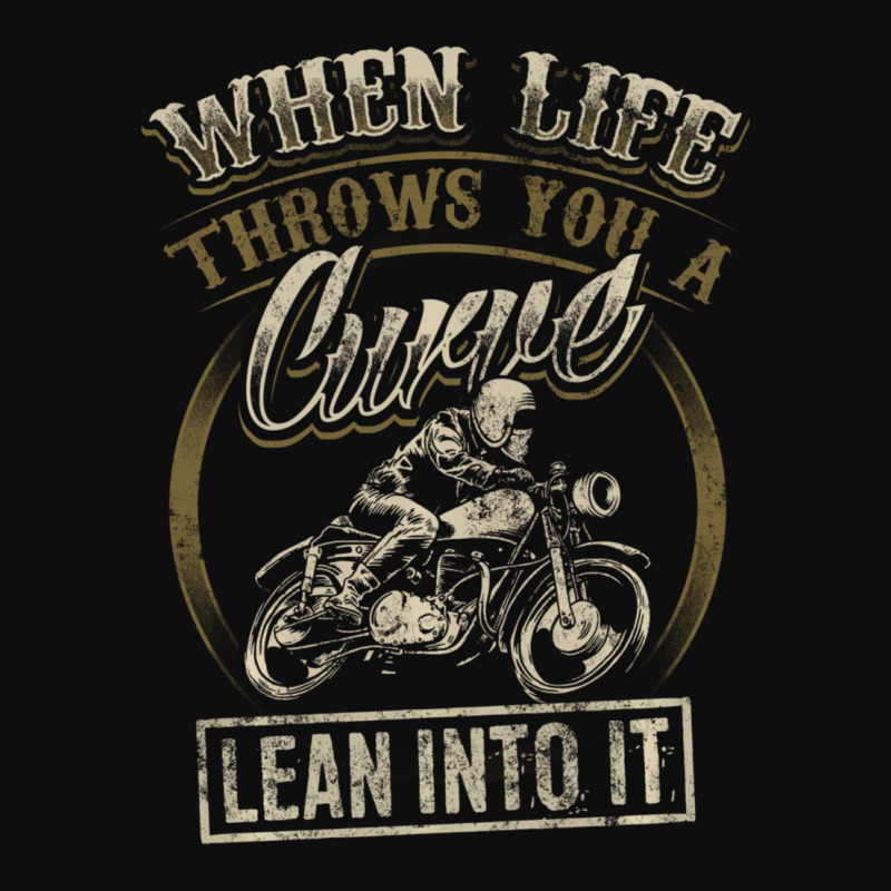 Cool Biker Quote Motorcycle Saying Love Riding Crop Top by cm-arts | Artistshot