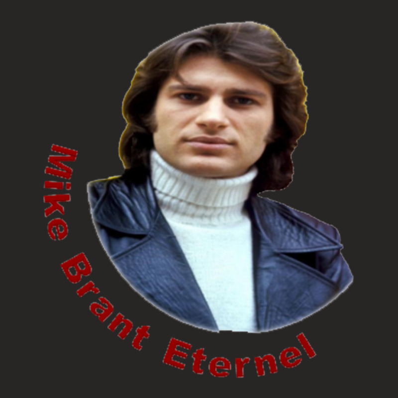 Mike Brant Eternal Ladies Fitted T-Shirt by DavidDurbin | Artistshot