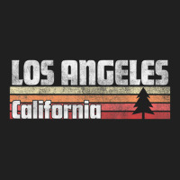 Los Angeles California Retro Style Vintage 70s 80s 90s Ladies Polo Shirt | Artistshot