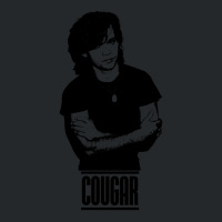 Cougar - The Black Stencil Crewneck Sweatshirt | Artistshot