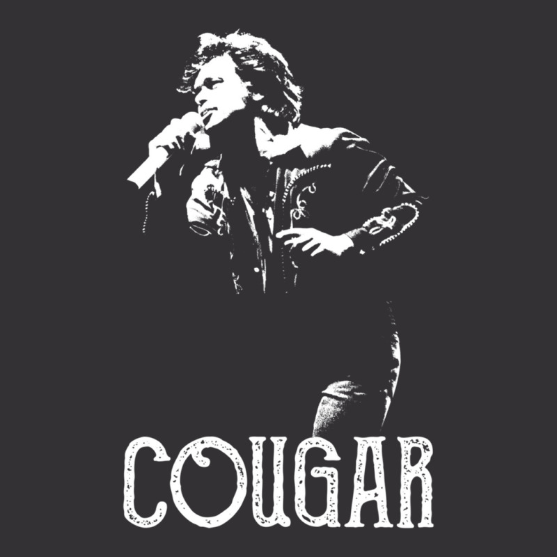 Cougar - The White Stencil-2 Vintage Hoodie by cm-arts | Artistshot