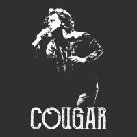 Cougar - The White Stencil-2 Champion Hoodie | Artistshot