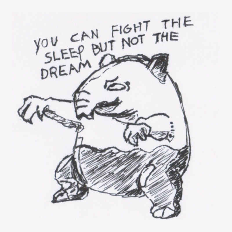 Drowzee - You Can Fight The Sleep But Not The Dream Ladies Fitted T-Shirt by cm-arts | Artistshot