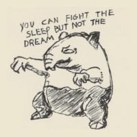 Drowzee - You Can Fight The Sleep But Not The Dream Cropped Hoodie | Artistshot