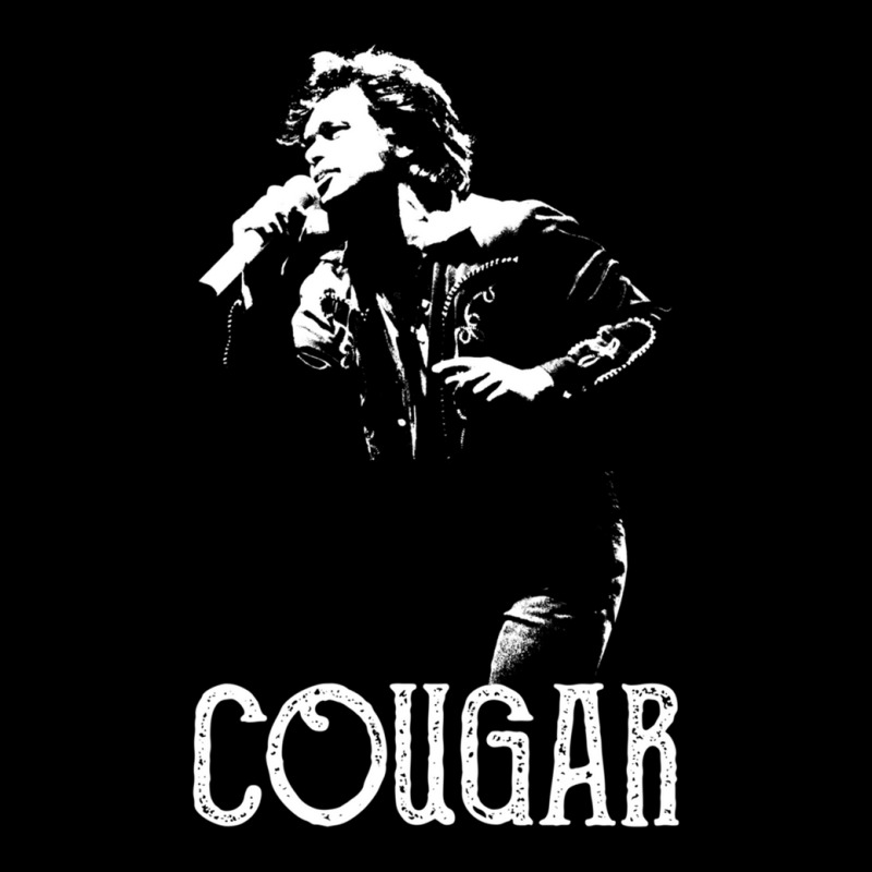 Cougar - The White Stencil-2 1 Unisex Jogger by cm-arts | Artistshot