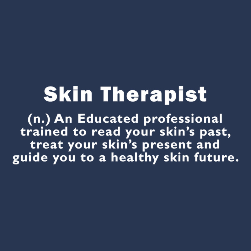 Skin Therapist Esthetician Definition Long Sleeve T Shirt Men Denim Jacket | Artistshot