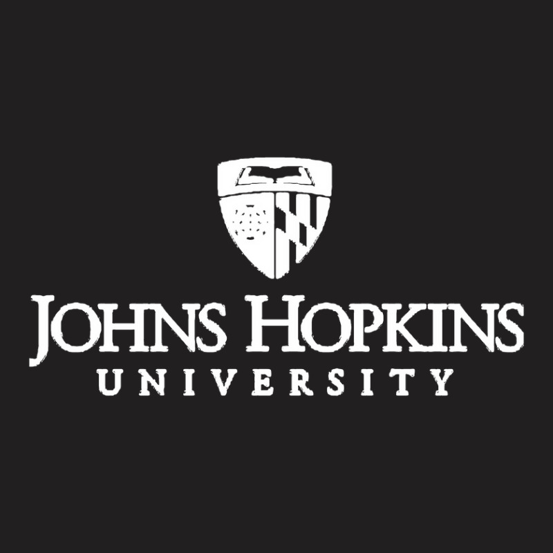 Johns Hopkins White Classic T-shirt | Artistshot