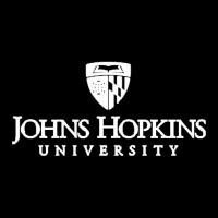 Johns Hopkins White Classic Adjustable Cap | Artistshot