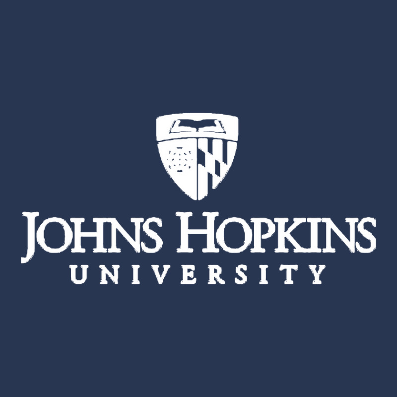 Johns Hopkins White Classic Men Denim Jacket | Artistshot