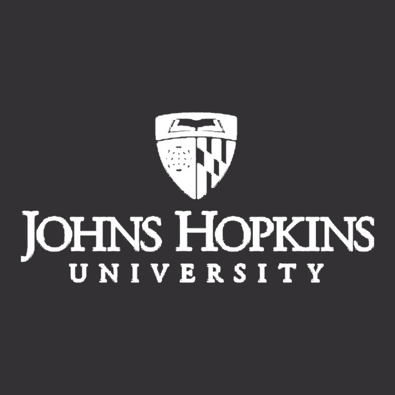 Johns Hopkins White Classic Vintage Short | Artistshot