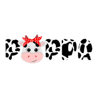 Poppa Cow Farming Birthday Barnyard Family Matching T Shirt Men's T-shirt Pajama Set | Artistshot