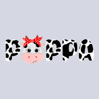 Poppa Cow Farming Birthday Barnyard Family Matching T Shirt Fleece Short | Artistshot