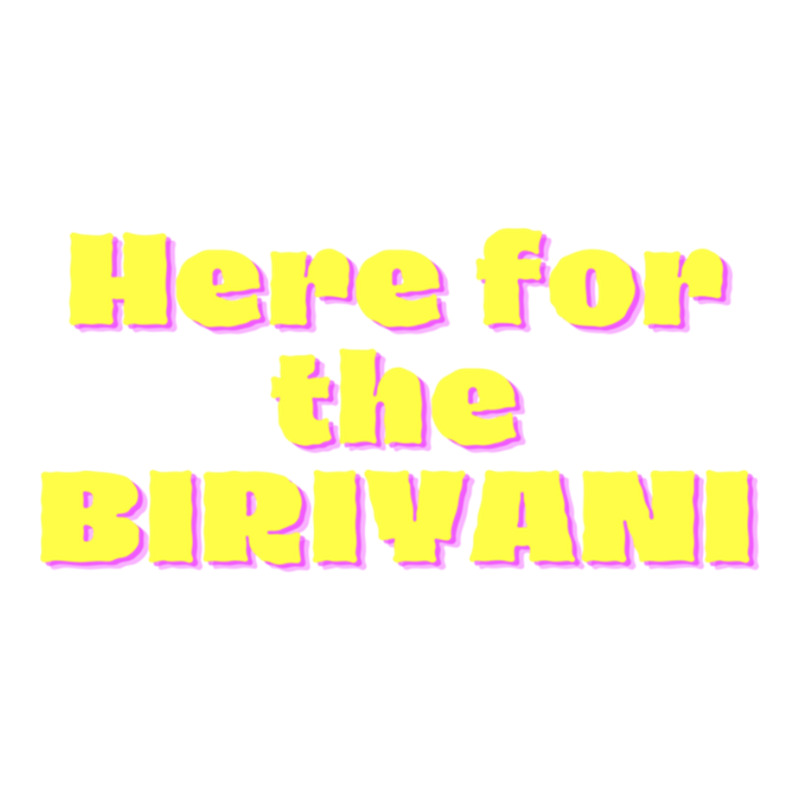 Here For The Biriyani Women's V-Neck T-Shirt by cm-arts | Artistshot