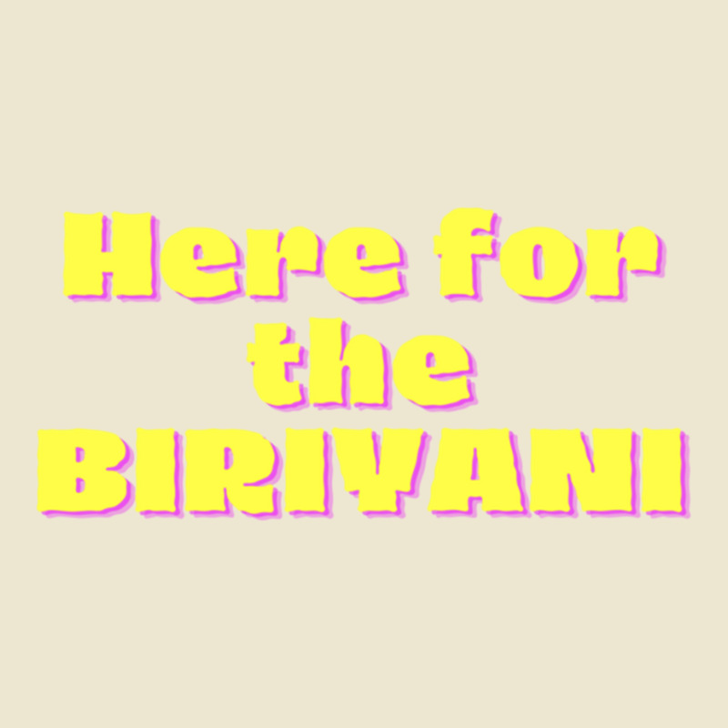 Here For The Biriyani Cropped Hoodie by cm-arts | Artistshot