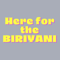 Here For The Biriyani Tank Dress | Artistshot