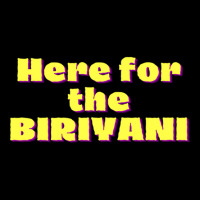 Here For The Biriyani Legging | Artistshot