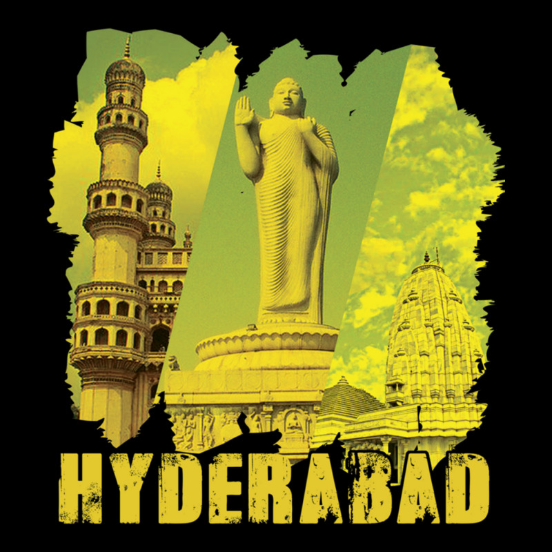 Hyderabad - Multicultural City Legging by cm-arts | Artistshot