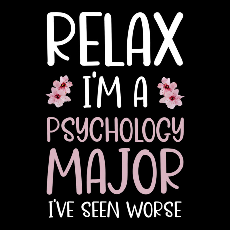 Relax I'm A Psychology Major Psychology Psychologist Student Adjustable Cap by cm-arts | Artistshot