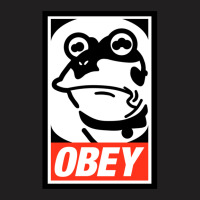 Obey Hypnotic Toad T-shirt | Artistshot