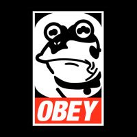 Obey Hypnotic Toad Lightweight Hoodie | Artistshot