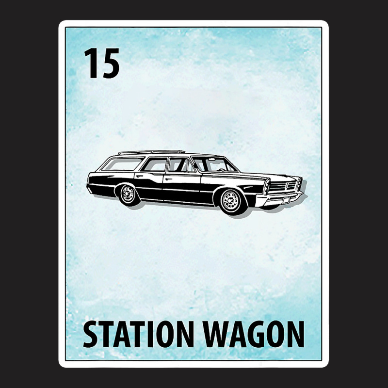 Station Wagon Mexican Cards T Shirt T-Shirt by Cardenas | Artistshot