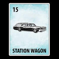 Station Wagon Mexican Cards T Shirt Men's 3/4 Sleeve Pajama Set | Artistshot