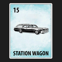 Station Wagon Mexican Cards T Shirt Classic T-shirt | Artistshot