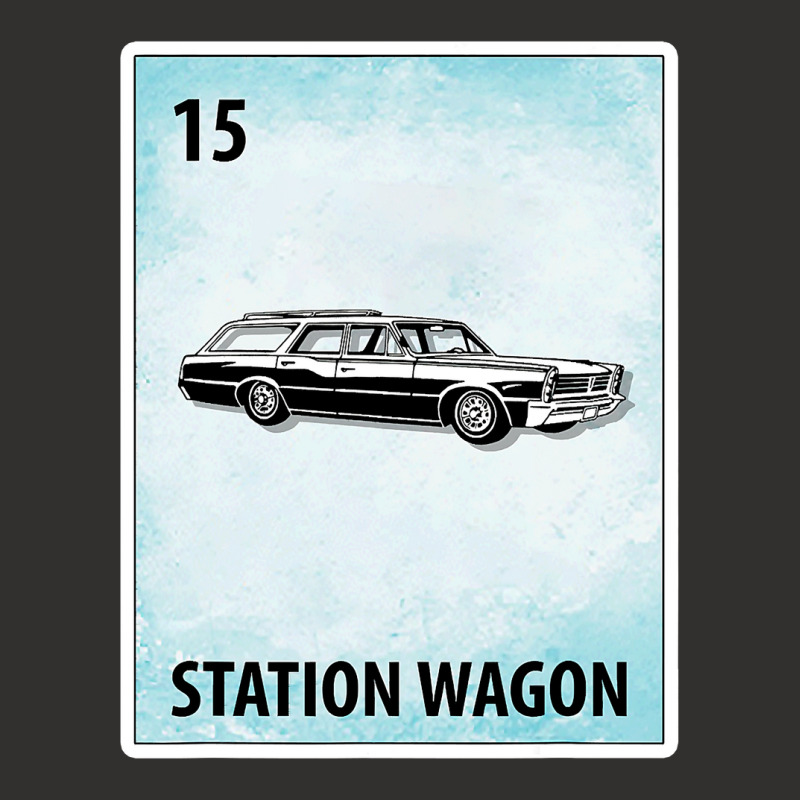 Station Wagon Mexican Cards T Shirt Champion Hoodie by Cardenas | Artistshot