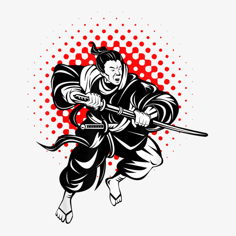 Samurai Anime Japanese Warrior Ninja Samurais Japan Nobility T Shirt Ladies Fitted T-Shirt by alyshasur9x | Artistshot