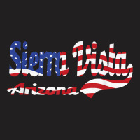 Sierra Vista City Arizona American Flag T Shirt T-shirt | Artistshot