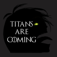 Titans Are Coming T-shirt | Artistshot