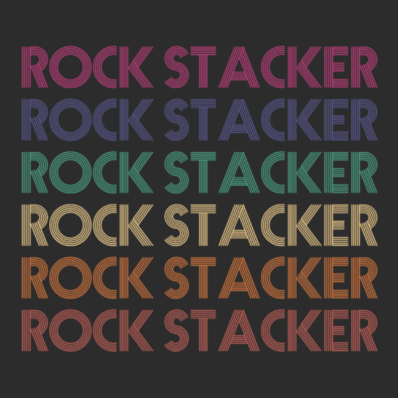 Rock Stacker Exclusive T-shirt by cm-arts | Artistshot