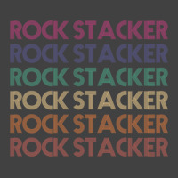 Rock Stacker Vintage T-shirt | Artistshot