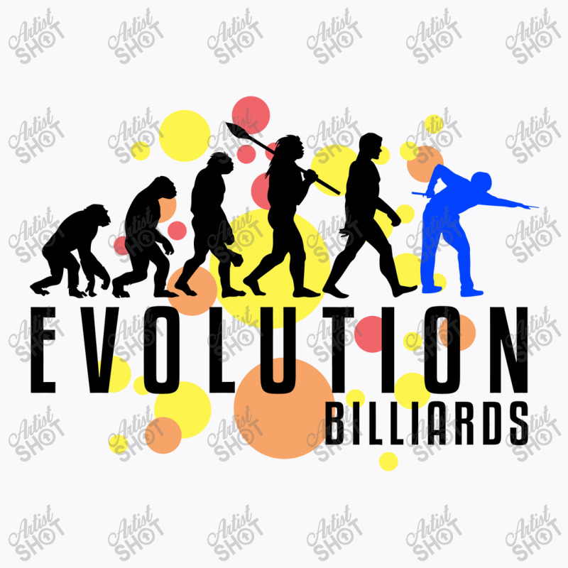 Billiards Evolution T-shirt | Artistshot