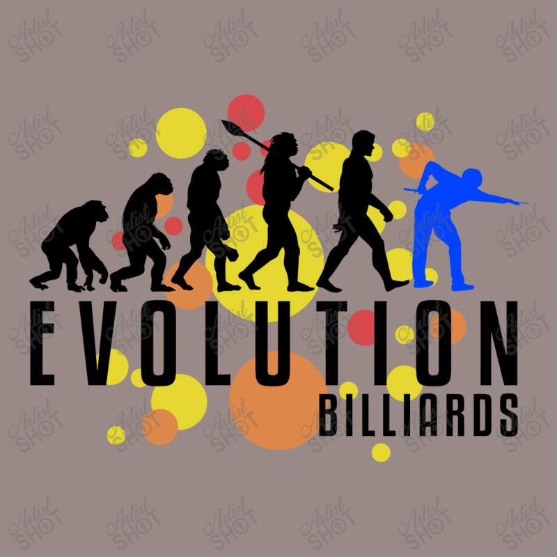 Billiards Evolution Vintage T-shirt | Artistshot