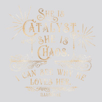 She Is Catalyst - Illuminae Women's Triblend Scoop T-shirt | Artistshot