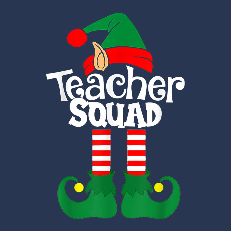 Teacher Squad Elf Squad,squad Elf T Shirt Men Denim Jacket | Artistshot