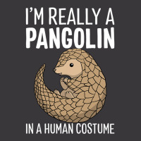 I M Really A Pangolin In A Human Costume Halloween T Shirt Ladies Curvy T-shirt | Artistshot