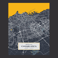 Casablanca Blueprint Street Map Casabl Casablanca Blueprint Street Map Vintage Hoodie | Artistshot