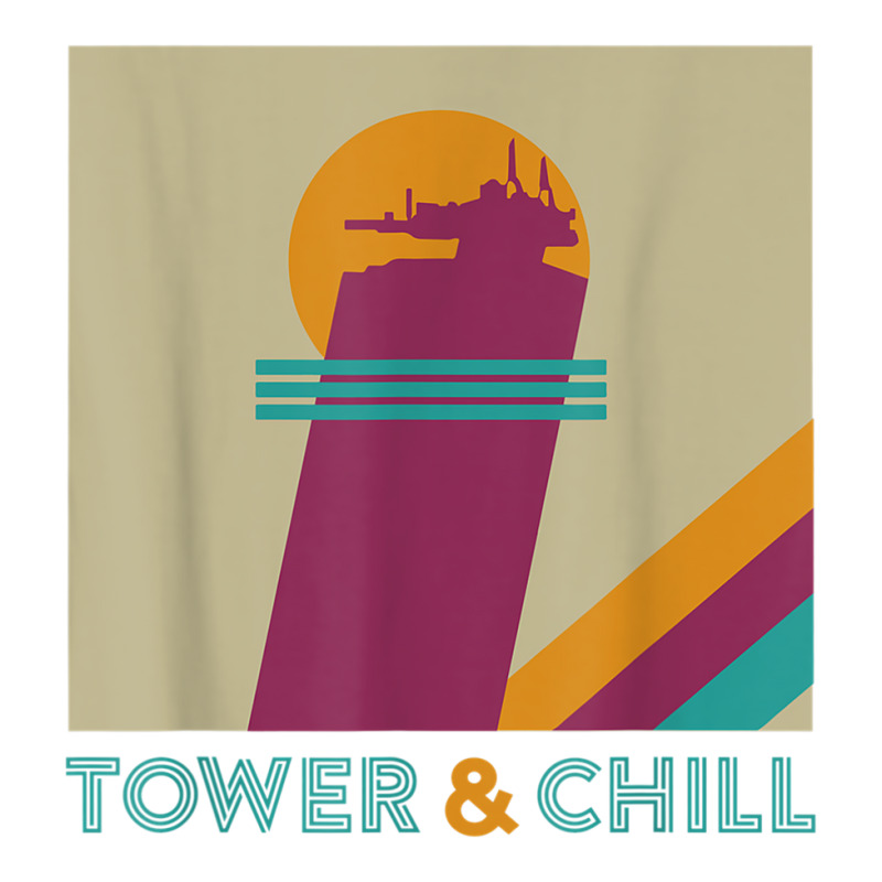 Retro Tower & Chill Tee   Gamer Titan Hunter Warlock T Shirt Sticker | Artistshot