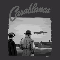 Casablanca Casablanca Illustration With Title Vintage Hoodie | Artistshot