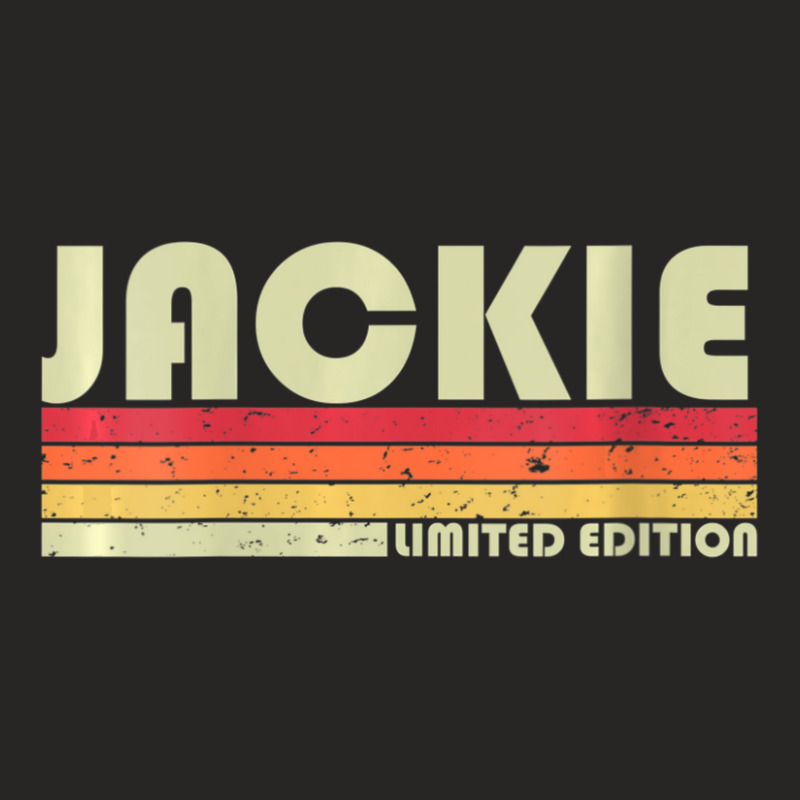 Womens Jackie Name Personalized Retro Vintage Birthday V-neck Ladies Fitted T-Shirt by cm-arts | Artistshot